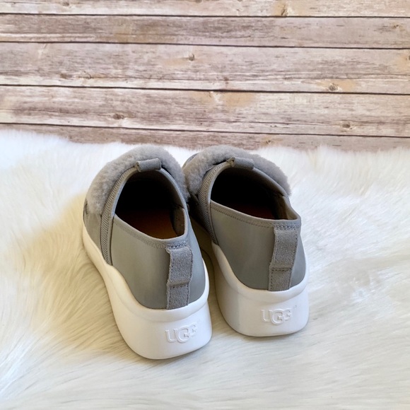 UGG Seal Pico Sneaker With Genuine Shearling Trim - Picture 5 of 6